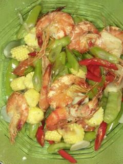 Foto resep Oseng Udang Tulus