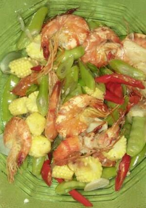 Foto resep Oseng Udang Tulus