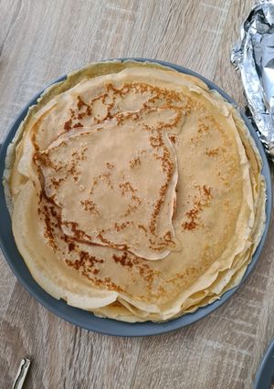 Une photo de Crêpes à la fleur d'oranger