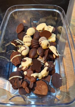 Une photo de Chocolat de pâques