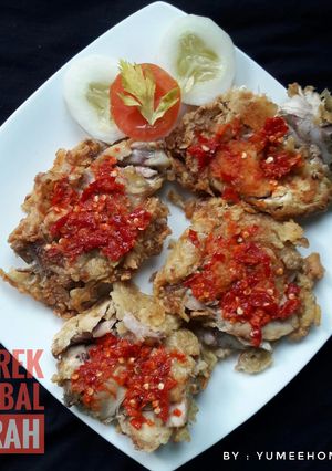 Foto resep Ayam Geprek Sambal Merah