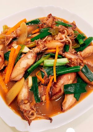醬燒小卷 的食譜成品照片