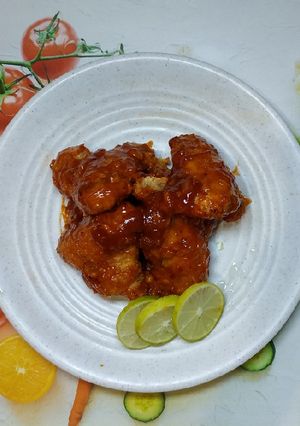 Foto resep Spicy chicken wings