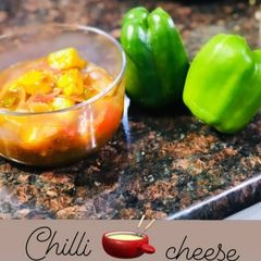A picture of Chilli cheese.