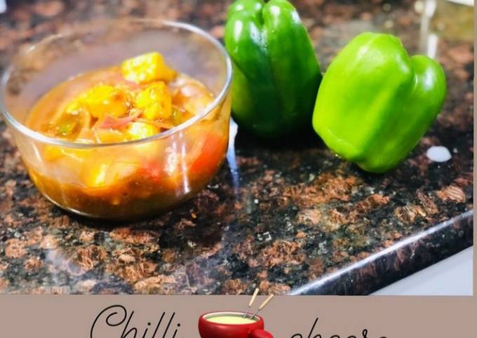 Steps to Make Any-night-of-the-week Chilli cheese