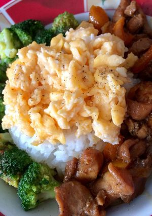 Foto resep Ayam Teriyaki Komplit