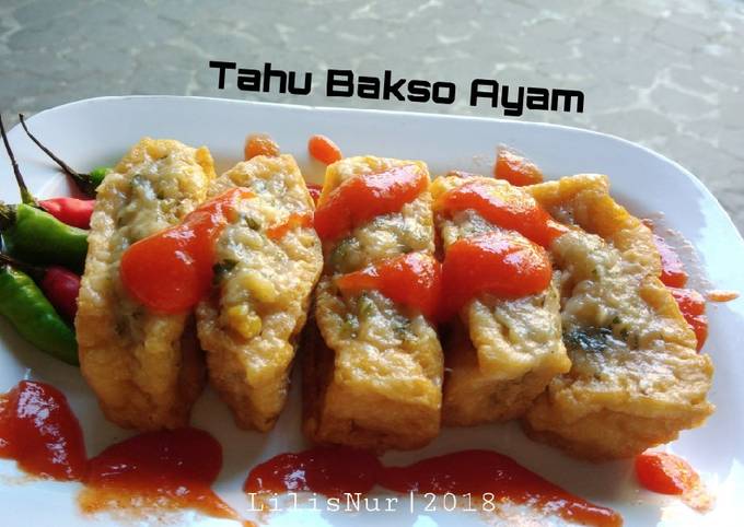 Tahu Bakso Ayam