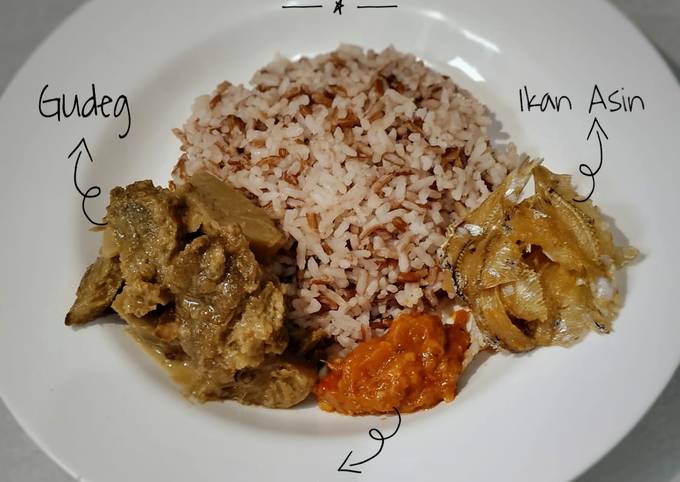 Cara Memasak Gudeg nangka muda simple enak Simpel