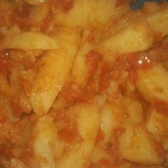 Spicy Chatpata Allu A picture of Spicy Chatpata Allu.