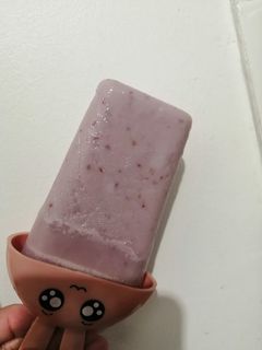 Une photo de Glace à la cerise