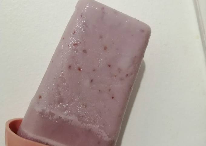 Glace à la cerise