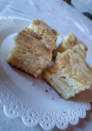 Una foto de Torta fácil de un huevo