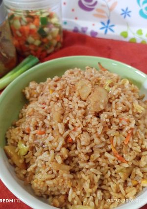 Foto resep Nasi Goreng ala Chinese Resto