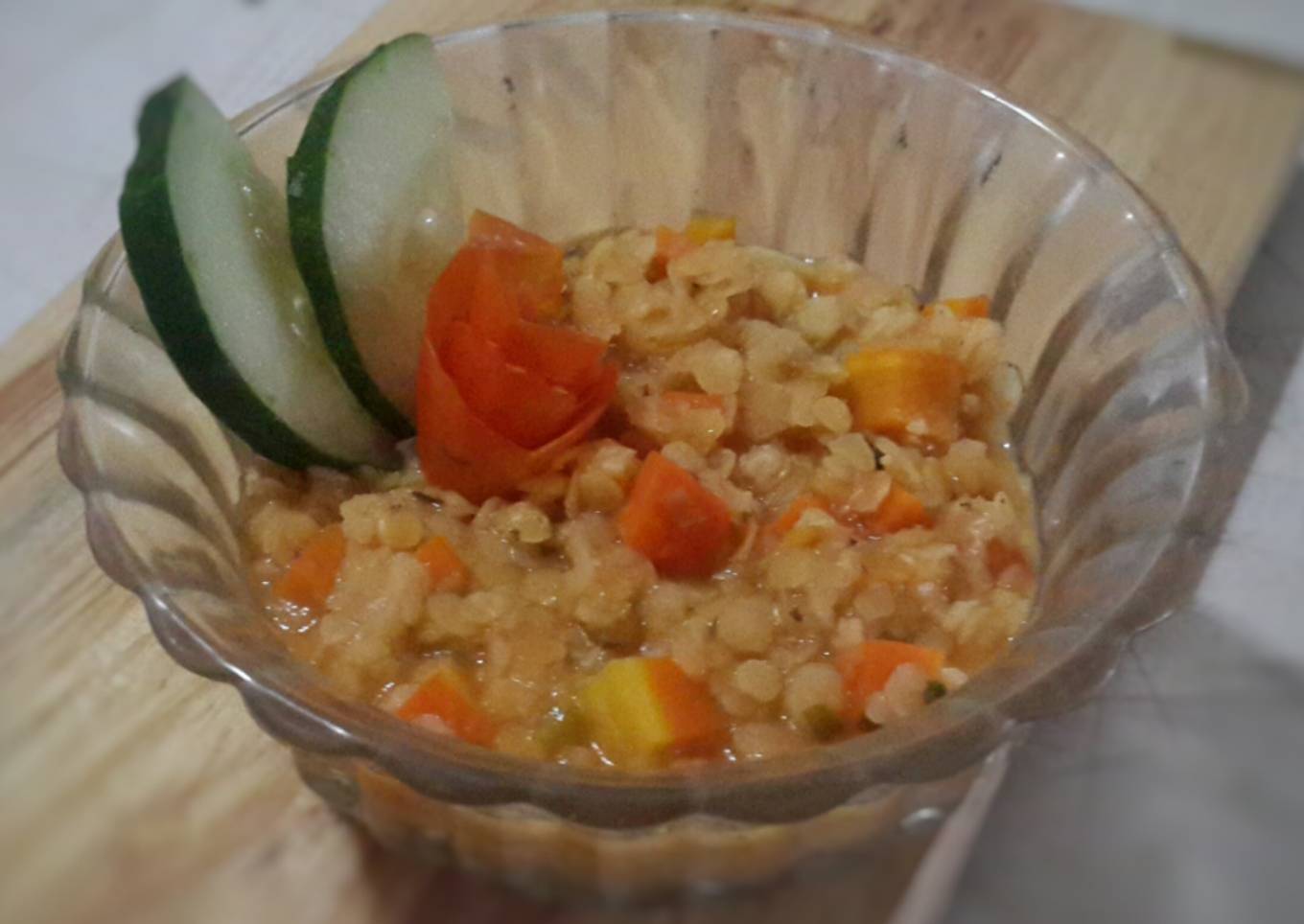 Mashoor Dal Soup/ Lentil Kuning / عدس أصفر