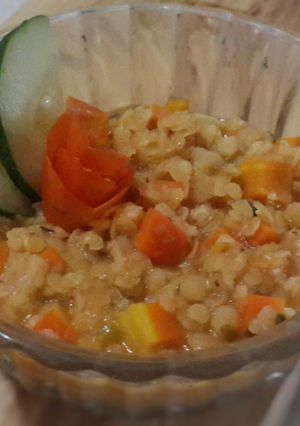Foto resep Mashoor Dal Soup/ Lentil Kuning / عدس أصفر