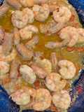 Spicy Garlic Butter Shrimps