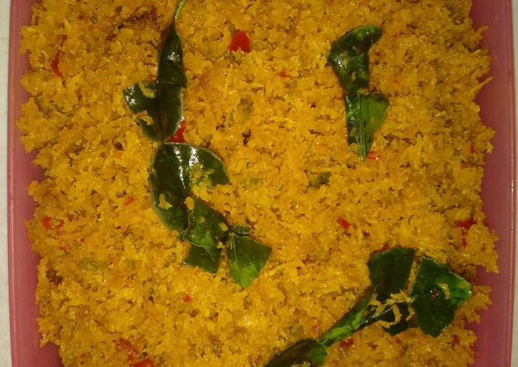 Resep: Urap untuk pemula