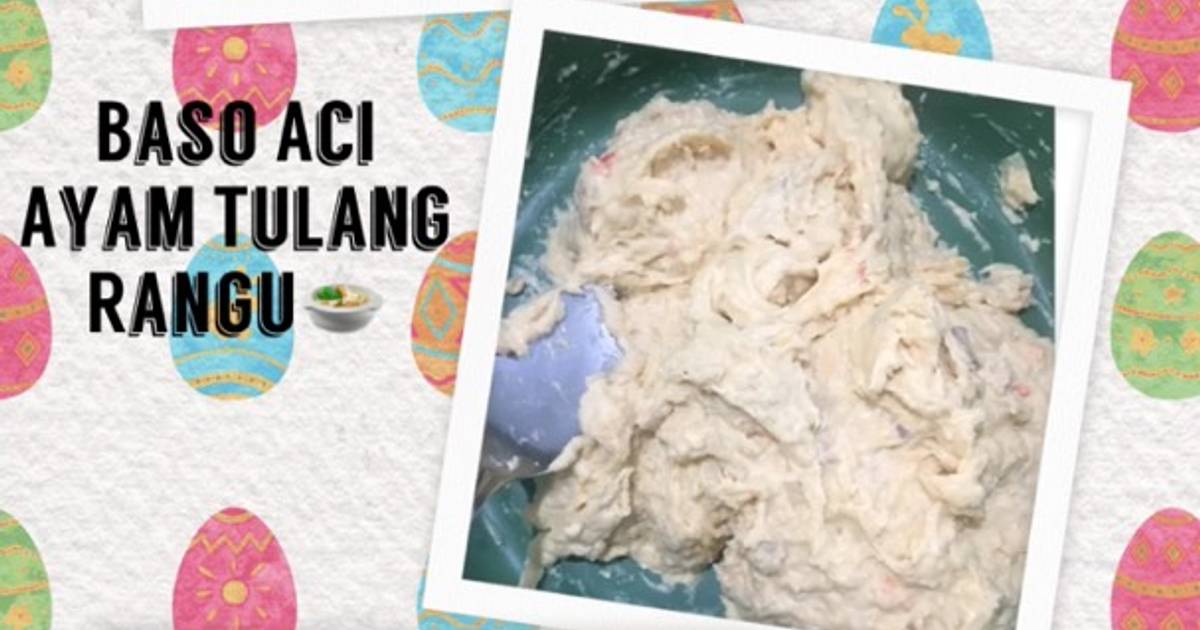 159 resep  baso  aci  kuah pedas enak dan sederhana Cookpad