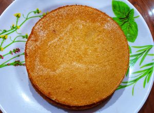 Hình của món Bánh khoai mì nướng.