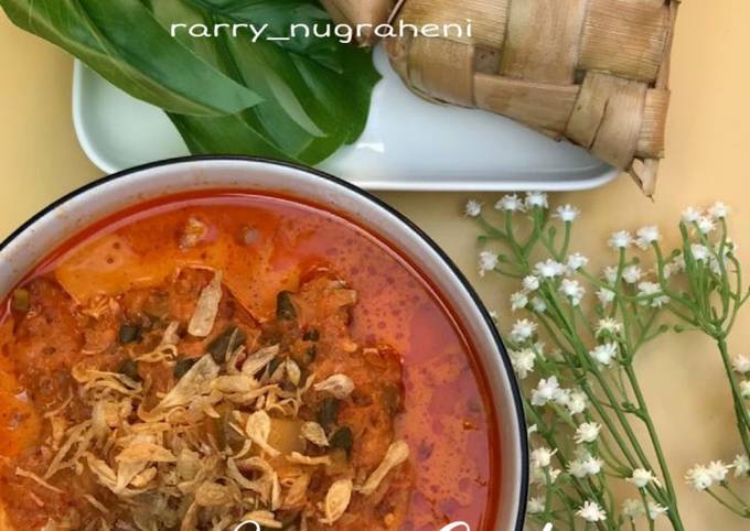 Yuk intip, Bagaimana cara bikin Sayur Godog Betawi untuk Lebaran dijamin istimewa