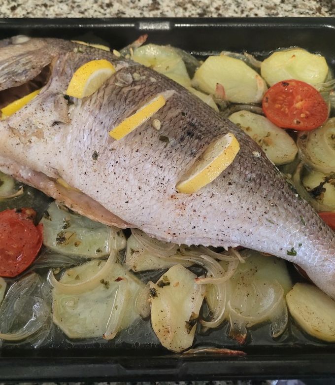 Foto principal de Denton al horno facilísimo de preparar