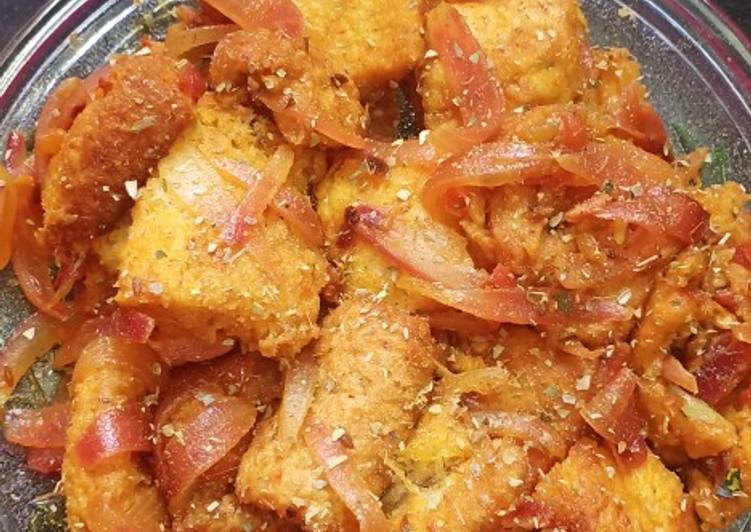Recipe of Favorite Masala Bread
