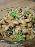 Black eyed beans usal