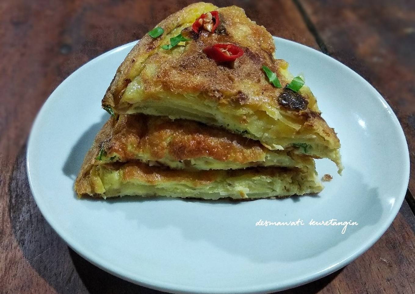 Potato Omelette (Spanish Omelette)