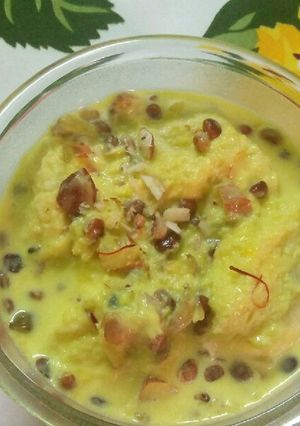A picture of Bread rasmalai.