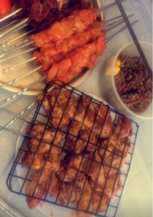 صورة لوصفة مشاوي لحم ودجاج