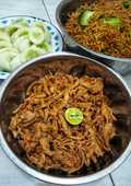 Ayam Suwir Kondangan