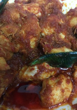 Foto resep Ayam goreng mandar
