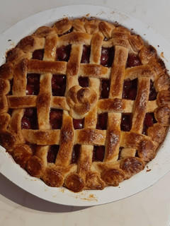 Cseresznyés pite 🍒🥧 recept fotója