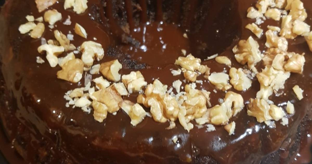 Torta de nuez y manzana Receta de Gaby Durango- Cookpad