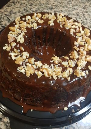 Foto principal de Torta de nuez y manzana