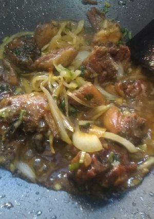 Foto resep Ayam Mentega