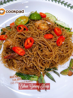 Gambar 👩🍳Bihun Goreng Kicap