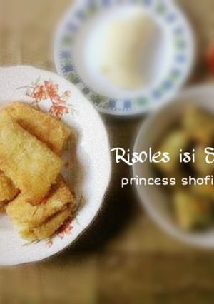 Foto resep Risoles isi Sayur