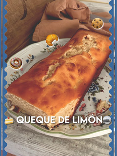 Una foto de Queque de Limón 🍋🍋‍🟩