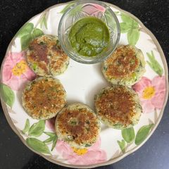 A picture of Sweet Potato 🍠 Cutlets.