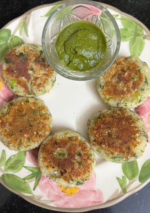A picture of Sweet Potato 🍠 Cutlets.