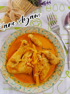 Foto resep Kare Ayam