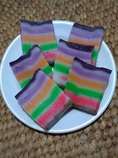 Foto resep Kue Lapis Tepung Beras