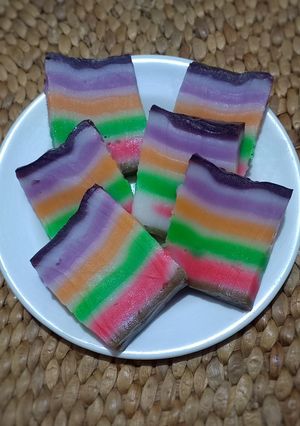 Foto resep Kue Lapis Tepung Beras