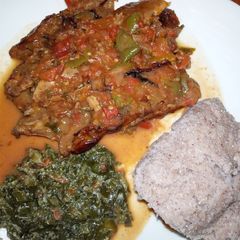 Mud Fish stewed A picture of Mud Fish stewed.