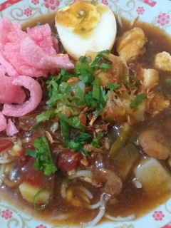 Foto resep Mie rebus medan