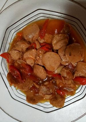 Foto resep Oseng pentol mercon