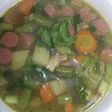 Sop Sayuran dengan Kemiri+Ketumbar
