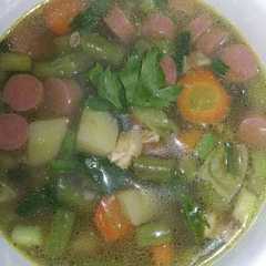 รูปของ Sop Sayuran dengan Kemiri+Ketumbar