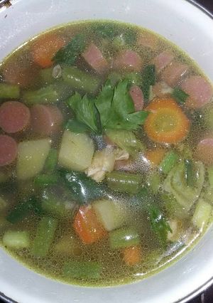 Foto resep Sop Sayuran dengan Kemiri+Ketumbar